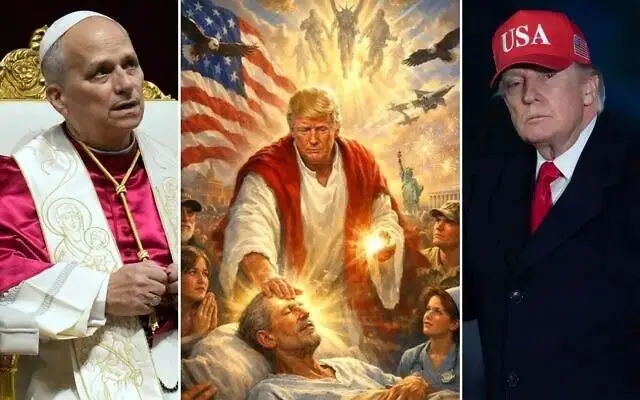 Диалог папы римского Льва XIV и Трампа о заповедях Божьих и о путях земных