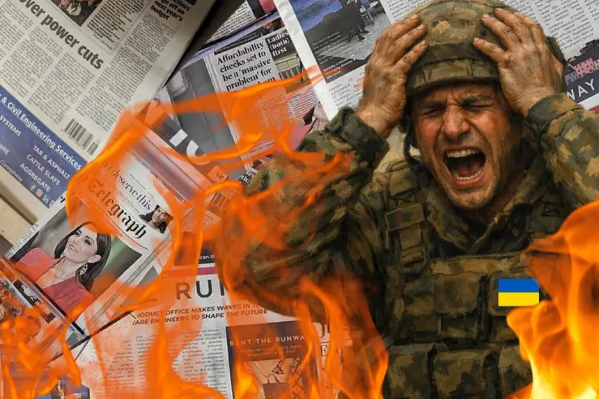 Мировые СМИ: пришла пора избавляться от Украины