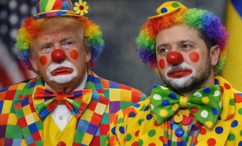 Продукция шоу-бизнеса: Лебедев жестко высмеял лидеров двух стран