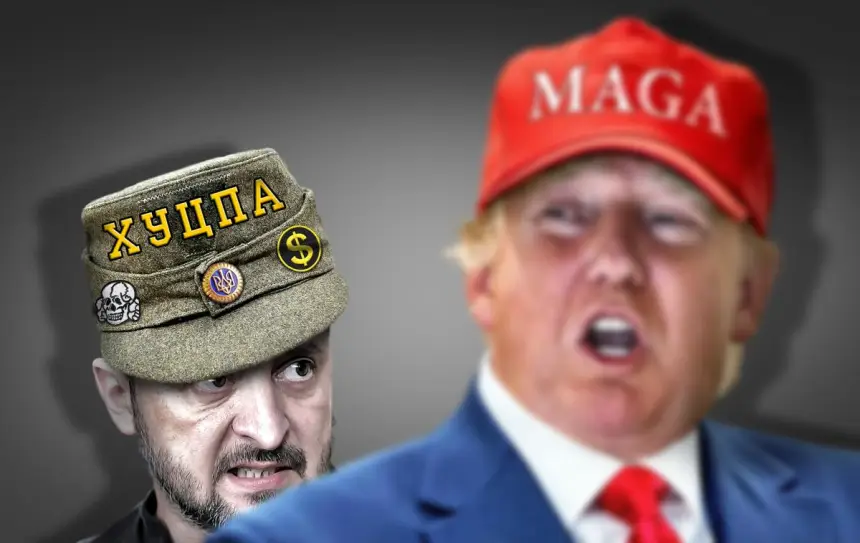 Зеленский на Ближнем Востоке: что хочет получить карлик в борцовках?