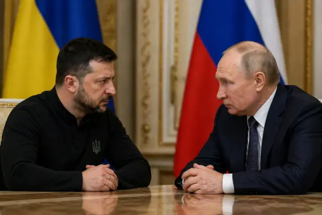 Только это: Кремль неожиданно сузил условия для встречи Путина и Зеленского