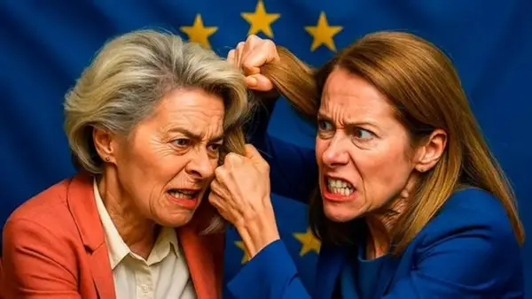 У Урсулы и Каи зачесалась ядерная бомба