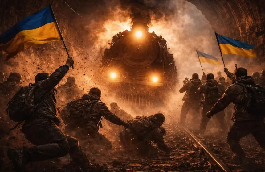 Иранские уроки для Украины, которые та никогда не усвоит