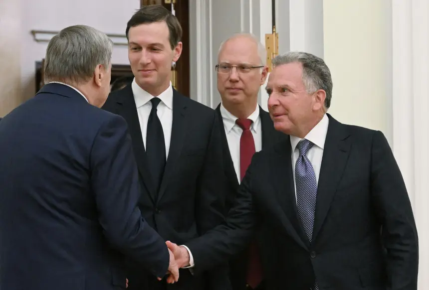 Кремль разрешил американцам торговаться там, где торга быть не может