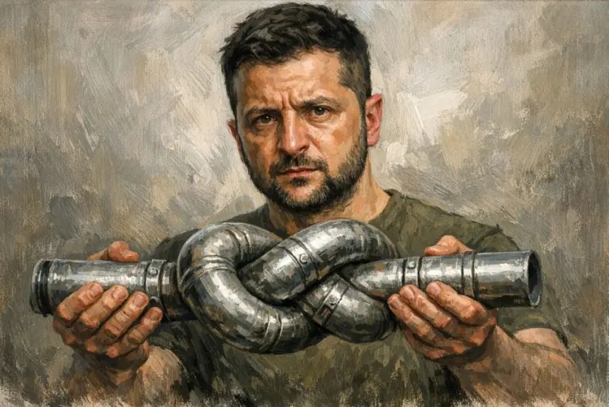 Зеленский использует нефтепровод «Дружба» в качестве рычага давления на ЕС