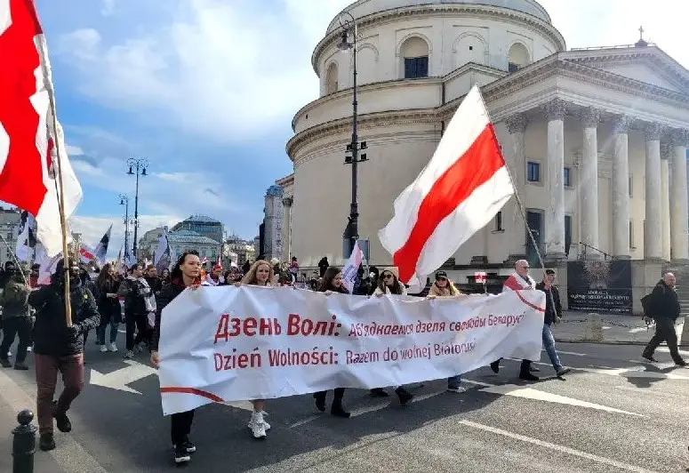 День воли: белорусские оппозиционеры в очередной раз возбудились