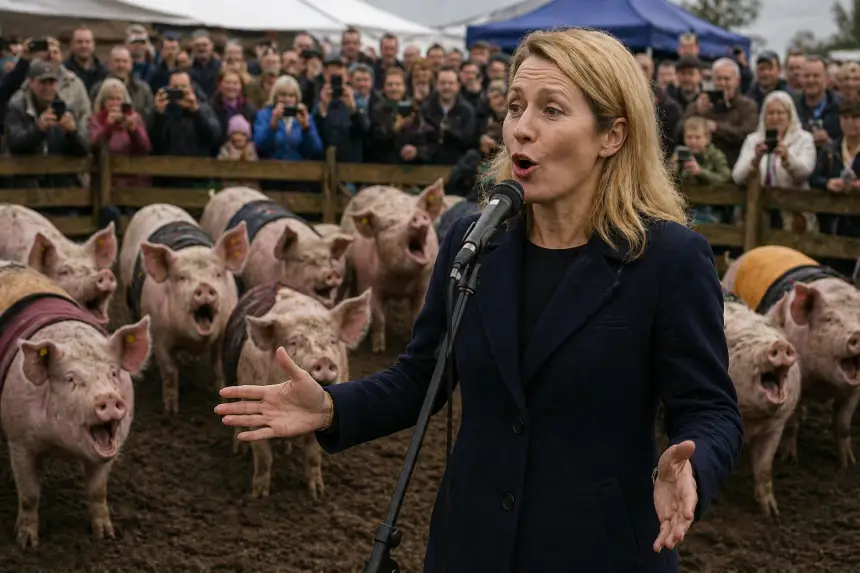 «Свинские заявления!»: российский МИД публично унизил Каю Каллас