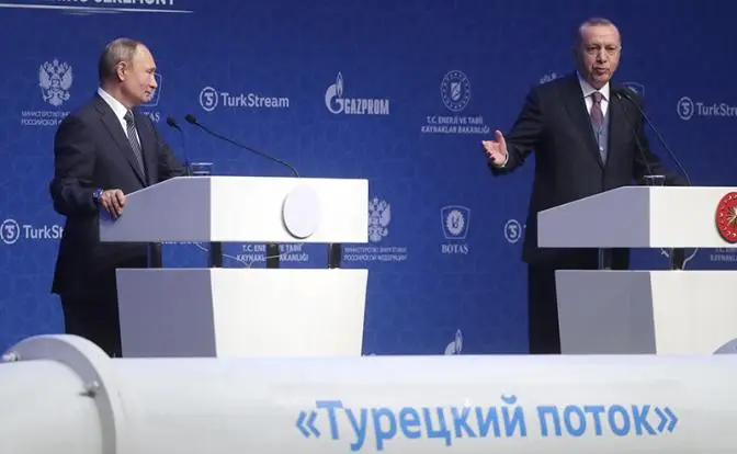 Евродиверсант пошел ва-банк: «Турецкий поток» берут под коллективную охрану