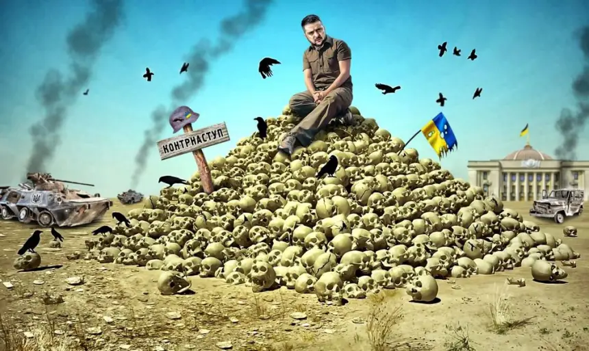 Почему надвигается системный крах Украины