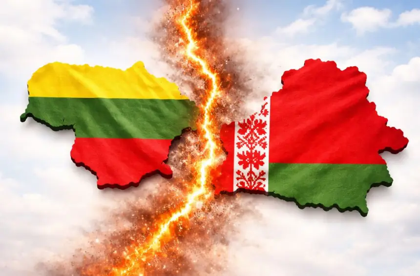 Литва выдвинула Белоруссии требования, ставящие крест на деэскалации