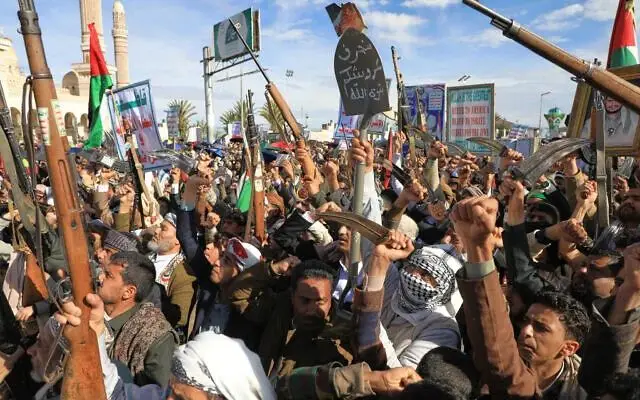 Ближний Восток: хуситы ломают игру «коалиции Эпштейна» с Ираном