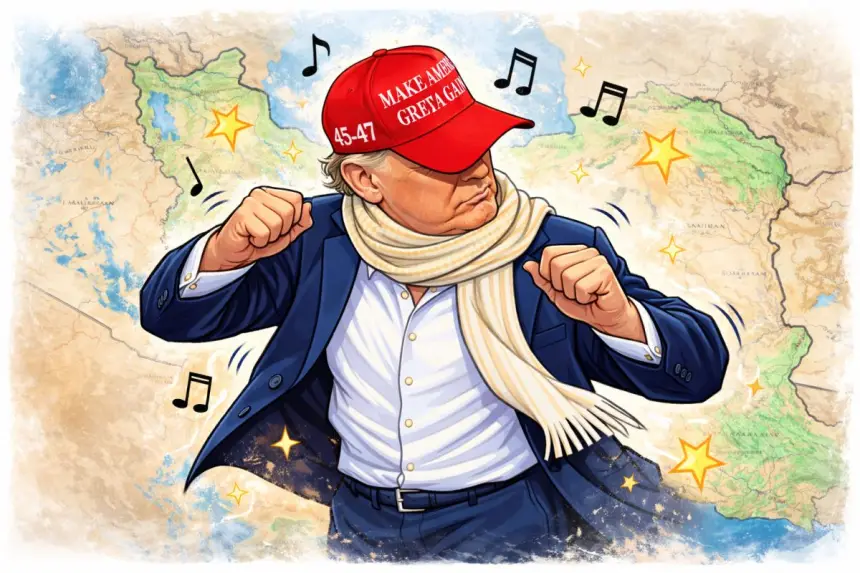 Трамп против Ирана: «Командовать парадом буду я!»