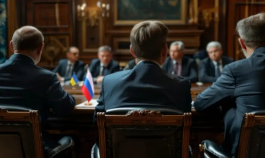 Мир с Украиной уже наступил: Подписывать не надо?