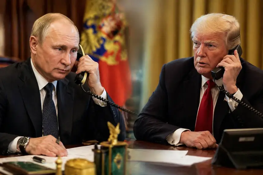 Связь вне правил: в США раскрыли, что происходит между Путиным и Трампом