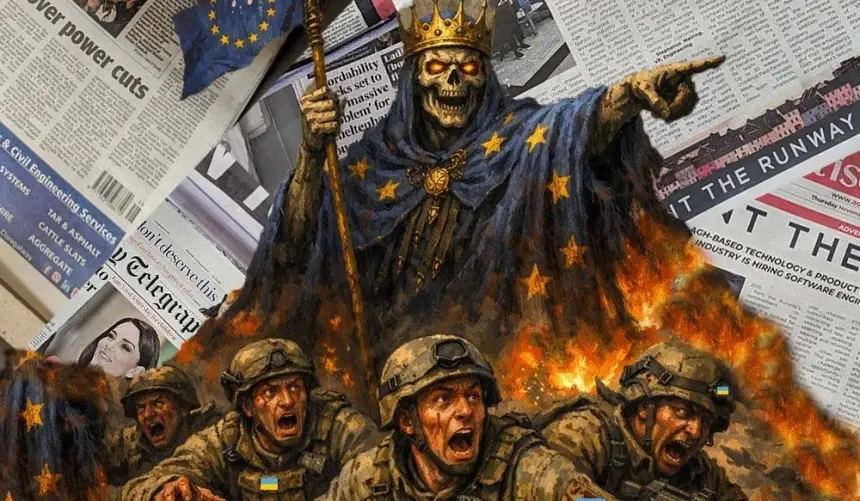 Западные СМИ: Украина теперь воюет за интересы Брюсселя и Лондона