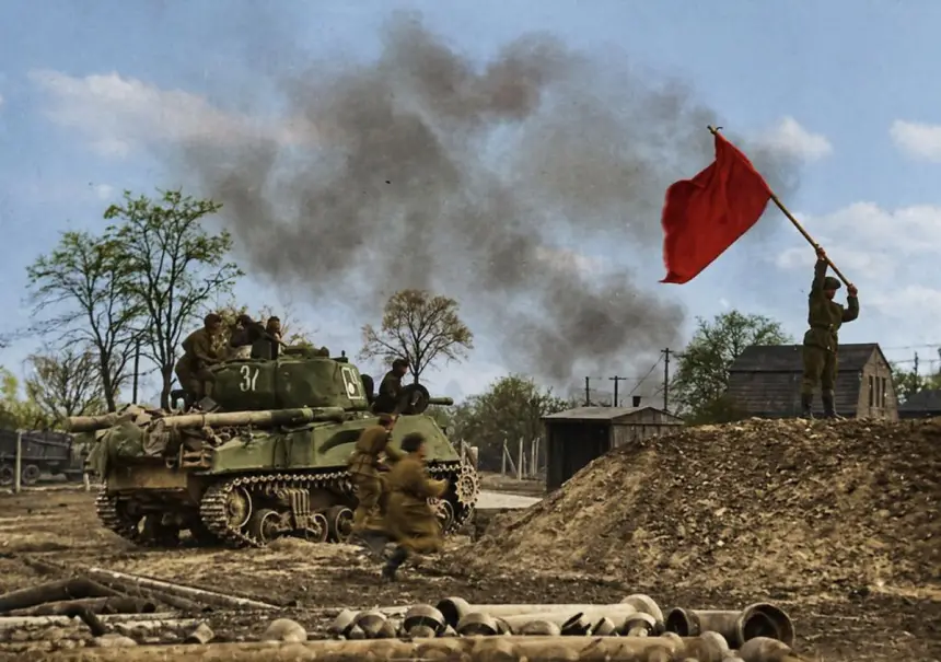 Возвращение к Великой Победе: больше никакого баварского!