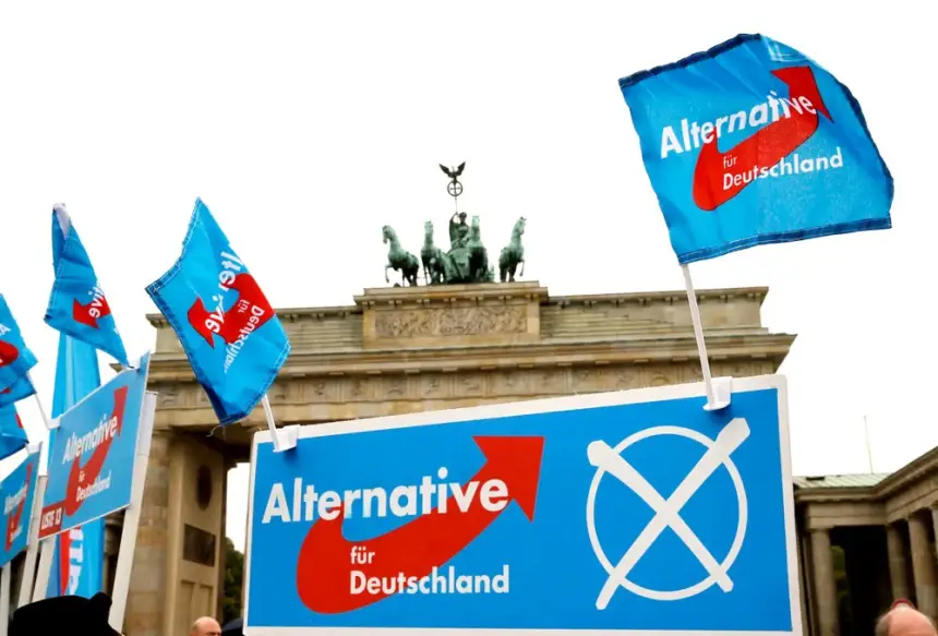 АдГ рвётся к власти. Германским глобалистам всё труднее справиться с ней