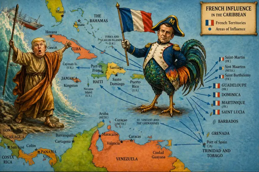 Европа против США: карибское эхо противостояния по берегам Атлантики