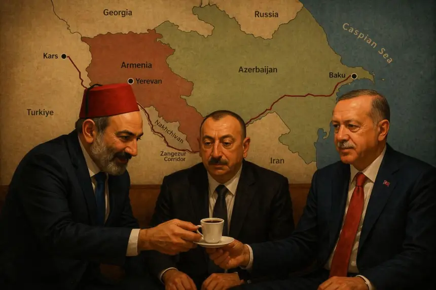 Анкара – Ереван – Баку: «регионализация» по-армянски и «дорога Трампа»