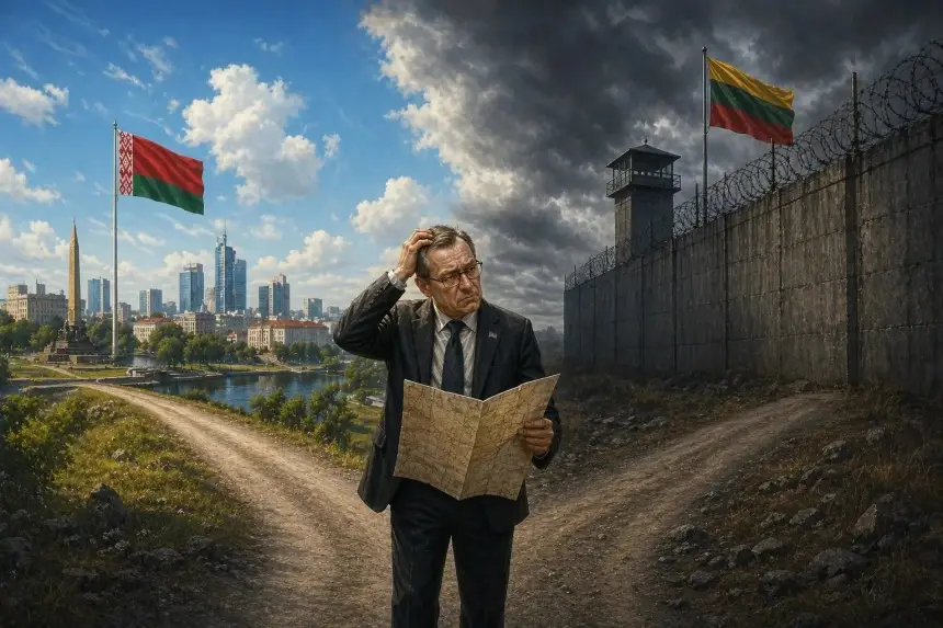 Шизофрения: в Вильнюсе не могут осознать необходимость диалога с Минском