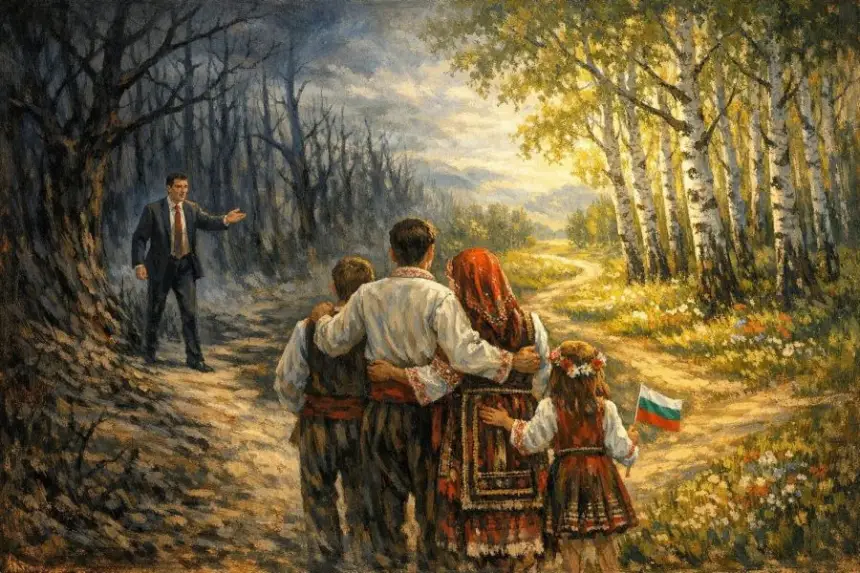 К чему приведёт Болгарию племя молодых русофобов?