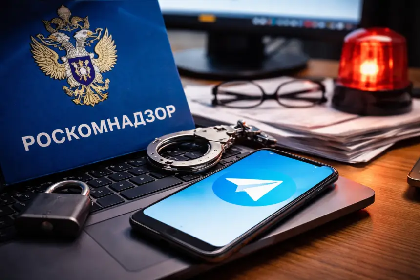 РКН троллит россиян: ведомство поздравило Рунет через «задушенный» Telegram