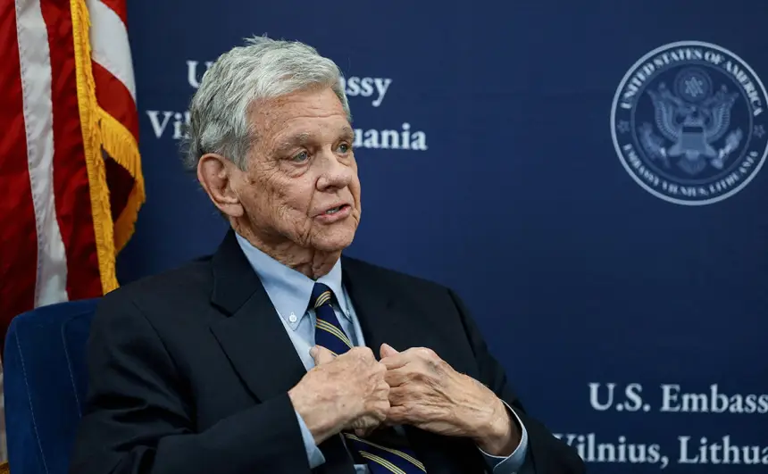 Слив в Вильнюсе: посланник Трампа вернулся с унизительной оплеухой от Литвы