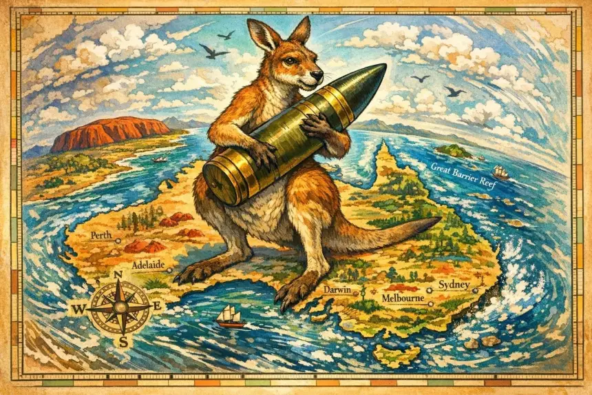 Зачем Австралии помогать украинским нацистам?