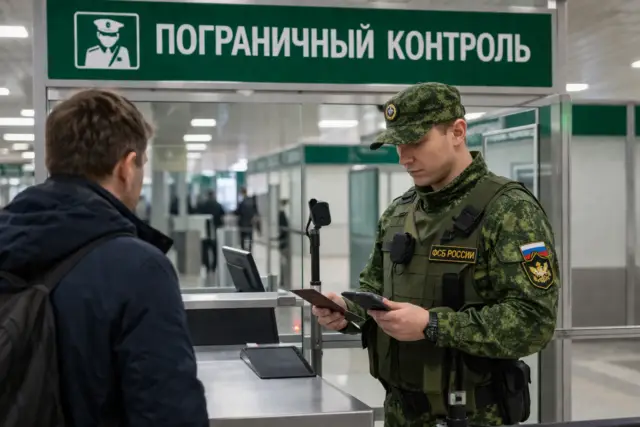 Разблокируй или сядешь: изменились правила пересечения границы РФ