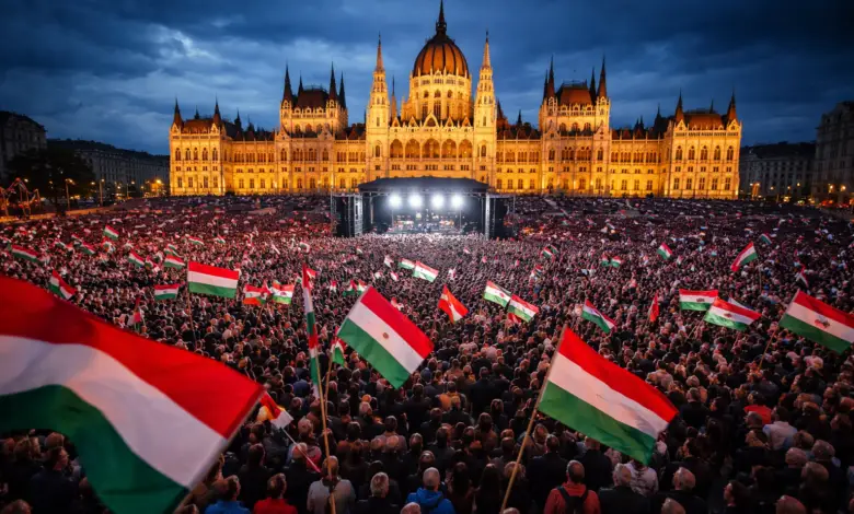 Политический шторм накрывает Венгрию: грядущие выборы могут изменить страну