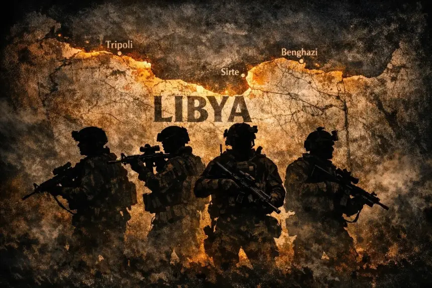 Что делают украинские спецслужбы в Ливии?
