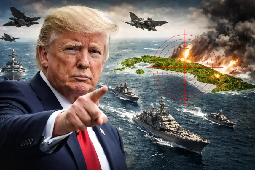 Трамп намекнул на следующий удар: после Ирана США могут «заглянуть» на Кубу