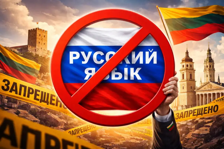 В Прибалтике продолжают изобретать способы вытеснения русского языка