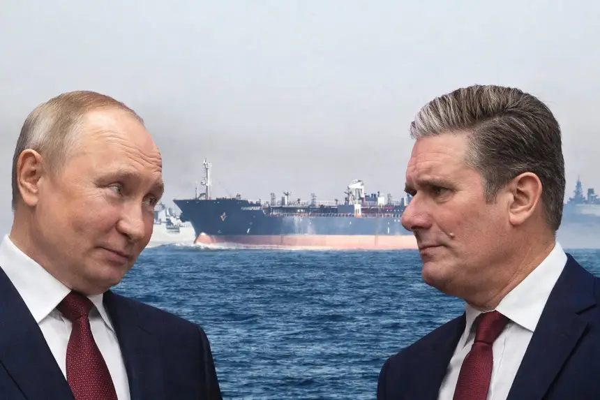 Путин унизил Стармера в Ла-Манше: британский флот просто наблюдал