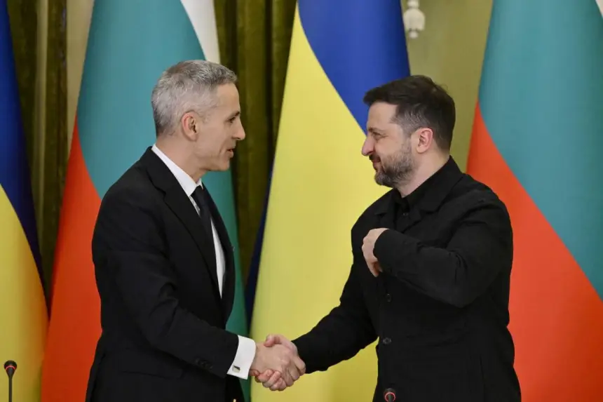 Болгария и Украина: вместе против России