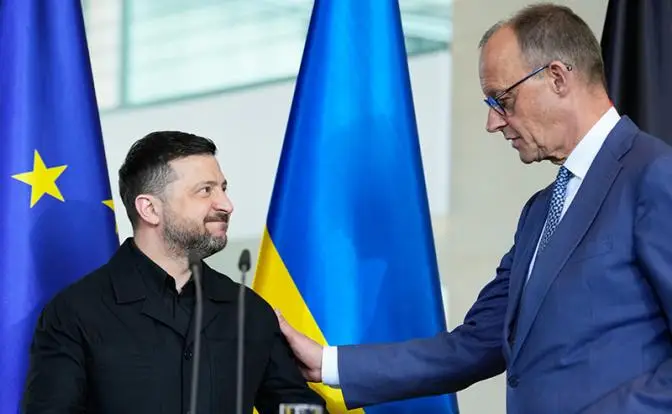 Мерц предлагает Киеву не отдать территории, обещая щедрую компенсацию