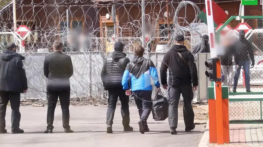 Обмен «пять на пять» на границе Белоруссии и Польши