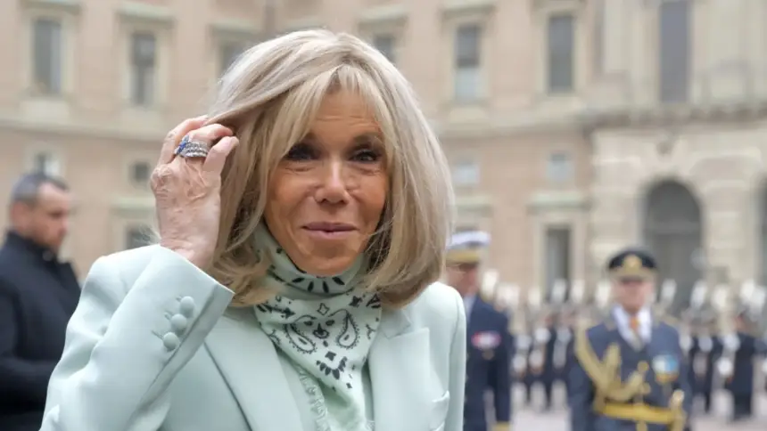 «Я видела тьму»: Бриджит Макрон разоткровенничалась о жизни с президентом