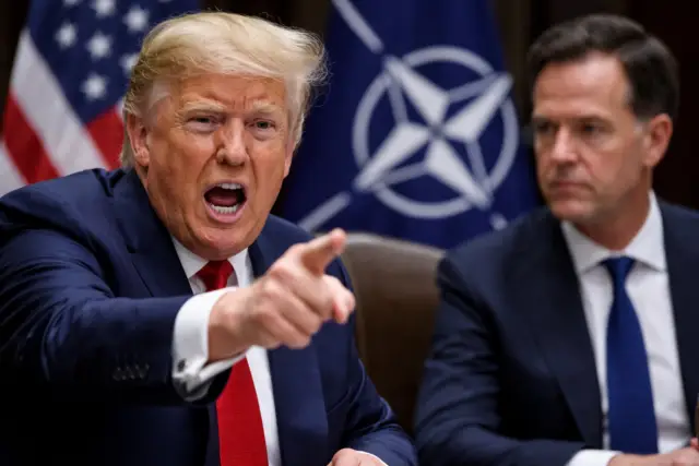 «Запомню эту трусость»: Трамп вышел из себя, разнося НАТО из-за Ирана