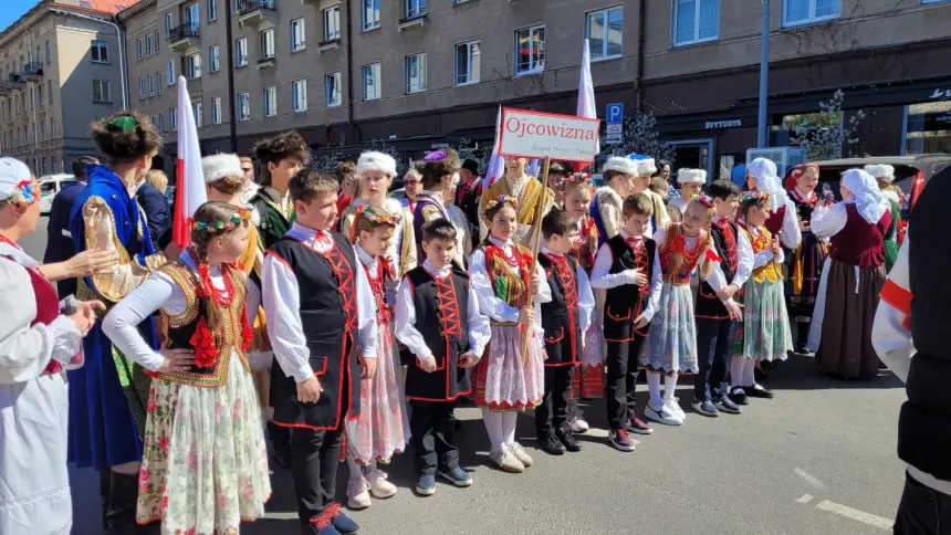Wilno nasze! Над столицей Литвы вновь звучал лозунг польских реваншистов