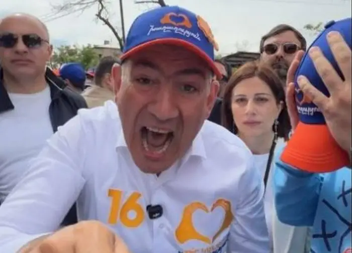 «Иди убейся об стену»: Пашинян теряет самообладание на фоне выборов