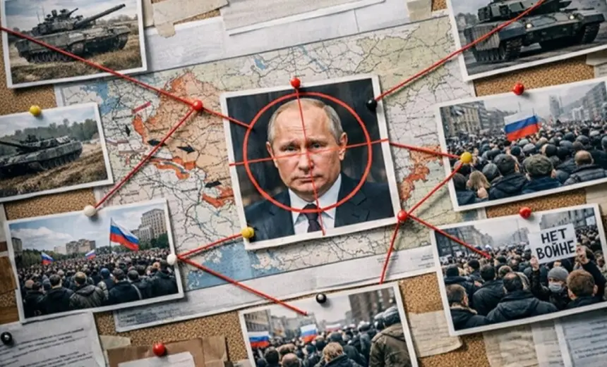 Европейская разведка приговорила Путина