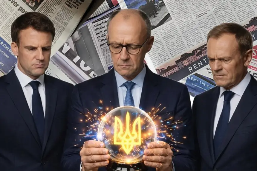 Западные СМИ гадают о будущем Украины