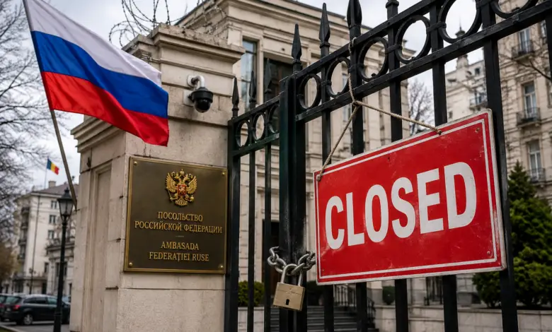 Румыния выгнала российского консула и закрыла консульство в Констанце