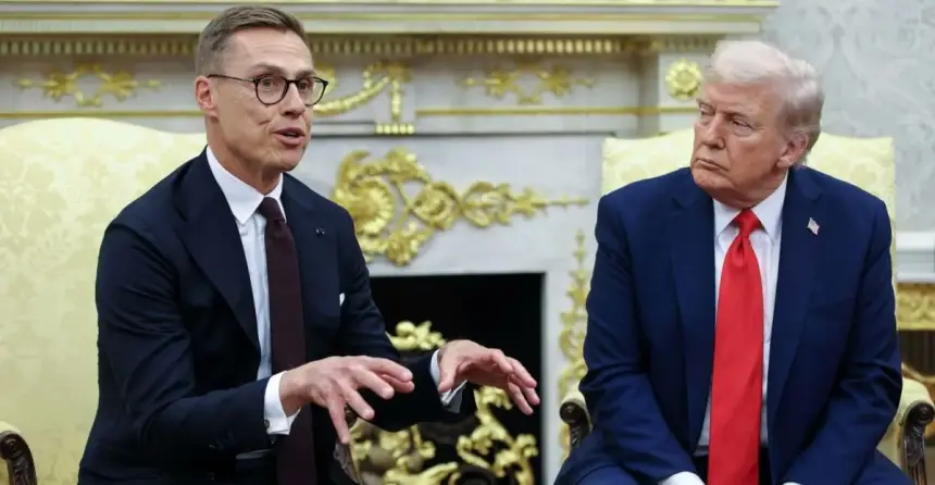 Президент Финляндии сверяет часы переговоров Европы с Кремлём