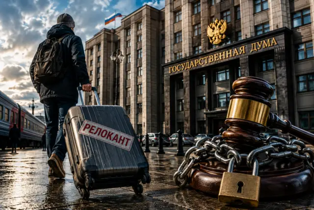«Беглецов разденут до нитки»: Госдума приняла закон против уехавших россия