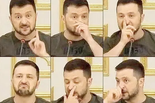 «Зеленский занервничал, услышав о ситуации на фронте». Встреча с Зе-бандой