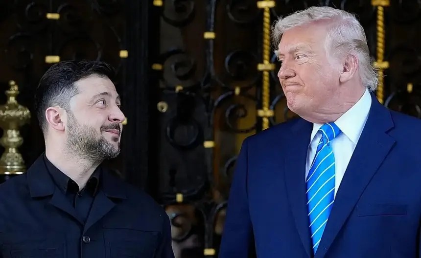 Чёрная магия Зеленского и технофашизм Трампа – основа нового миропорядка