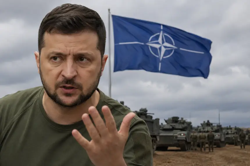 Переговоры похоронены: Запад сделал мрачное заявление после слов Зеленского