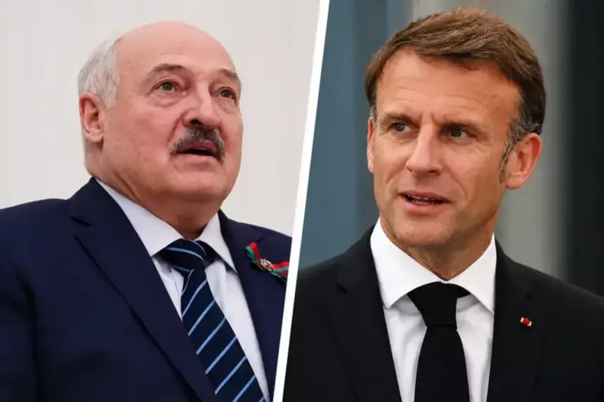 «В Кремле с ним говорить не хотят»: Макрон бросился названивать Лукашенко